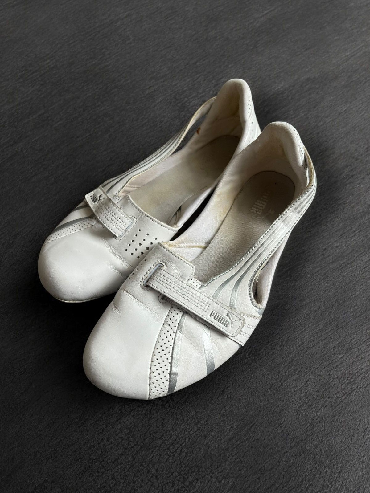Puma Vintage Y2k Cyber Puma Ballets Flats Speed Cat Impulse shoes Size US 9 / IT 39 - 1 Thumbnail