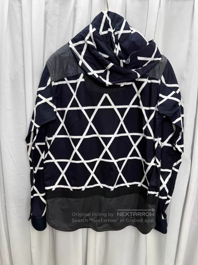Junya Watanabe Junya Watanabe Patchwork deconstructed jacket with unique Size US S / EU 44-46 / 1 - 7 Thumbnail