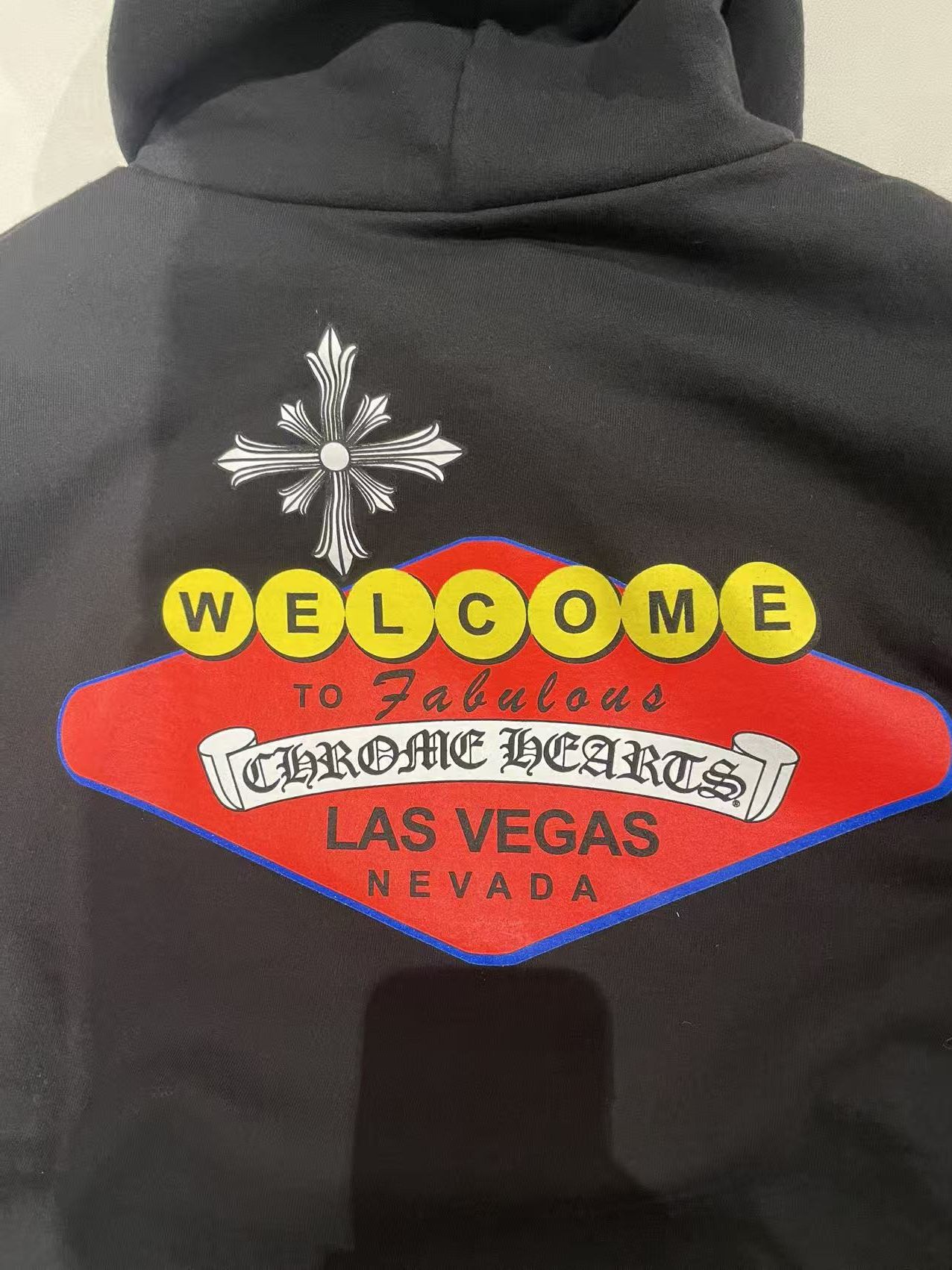 Chrome Hearts Chrome Hearts Las Vegas Exclusive Black Pullover Hoodie Size US M / EU 48-50 / 2 - 6 Thumbnail