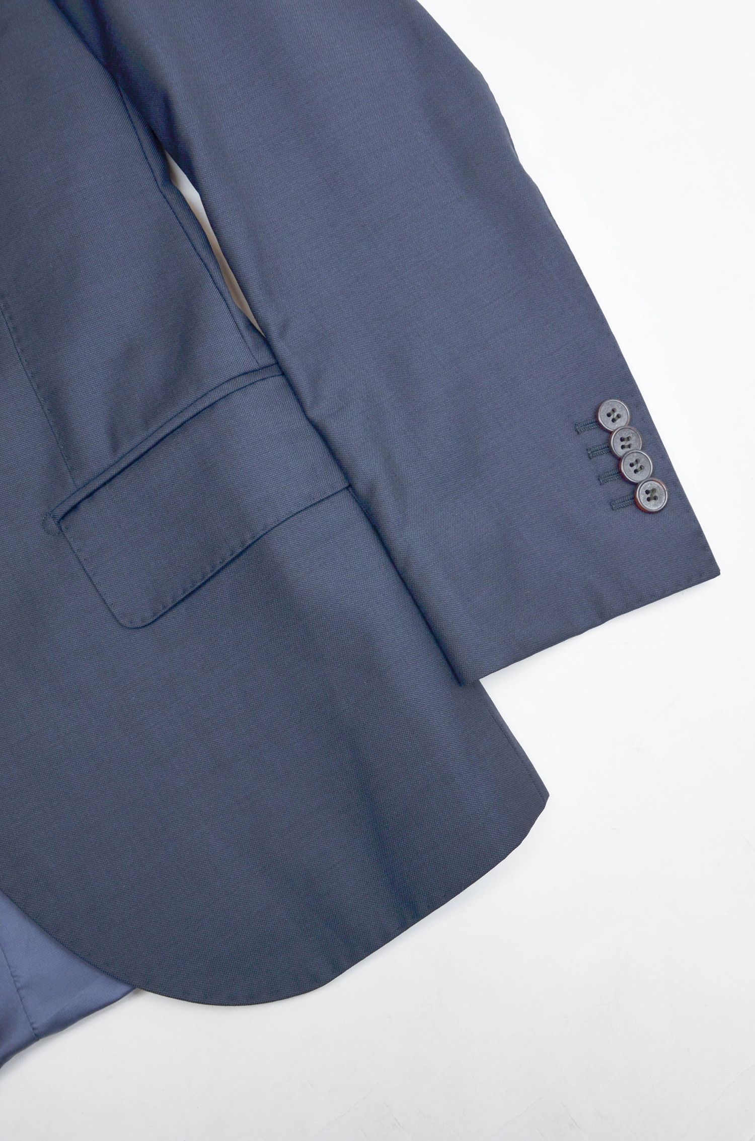 Suitsupply Suitsupply Navy Wool Blazer VBC Super 110’s – Size 42 Size 38R - 5 Thumbnail