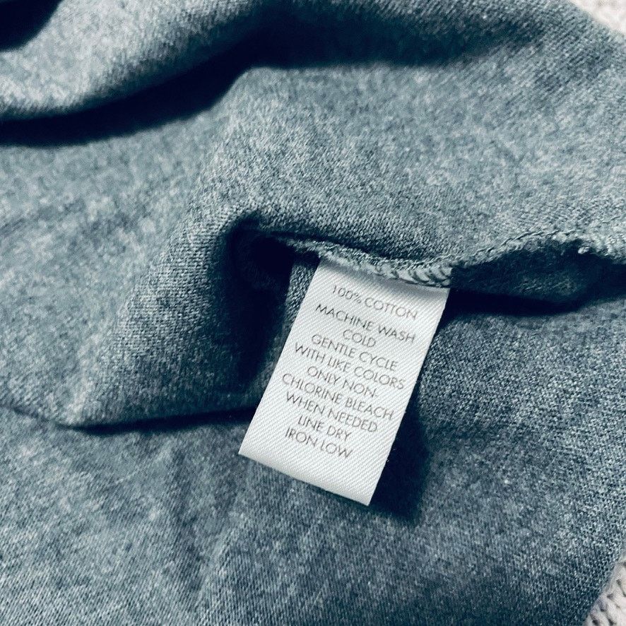 Calvin Klein Calvin Klein gray long sleeve polo Size US L / EU 52-54 / 3 - 5 Thumbnail