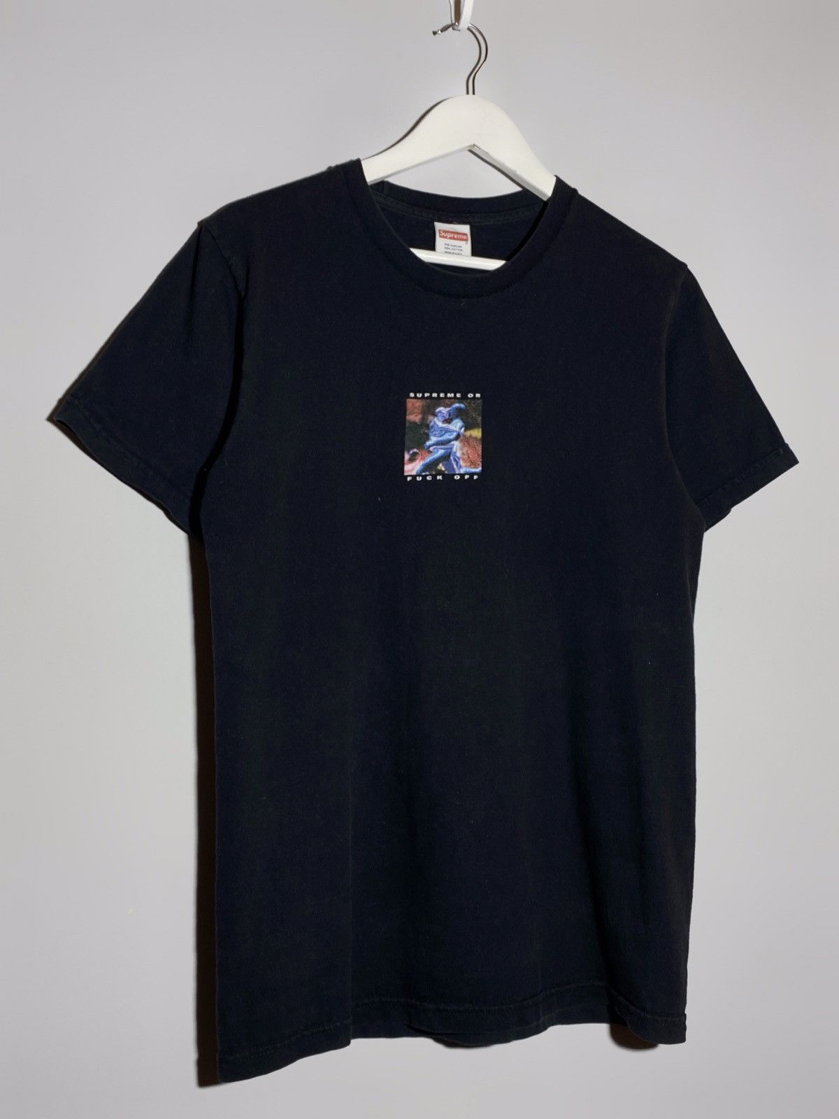 Supreme 🔥 SUPREME FUCK OFF OR SUPREME TEE MOVIE CLIP VIBES Size US M / EU 48-50 / 2 - 2 Thumbnail