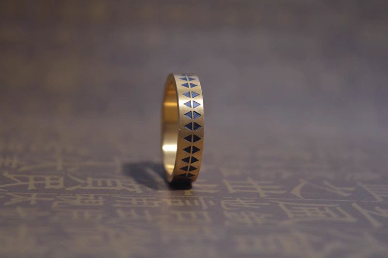 Jewelry New Design Jewelry Rings Open Size Chrome Ring (Size 7-13) Size ONE SIZE - 3 Thumbnail