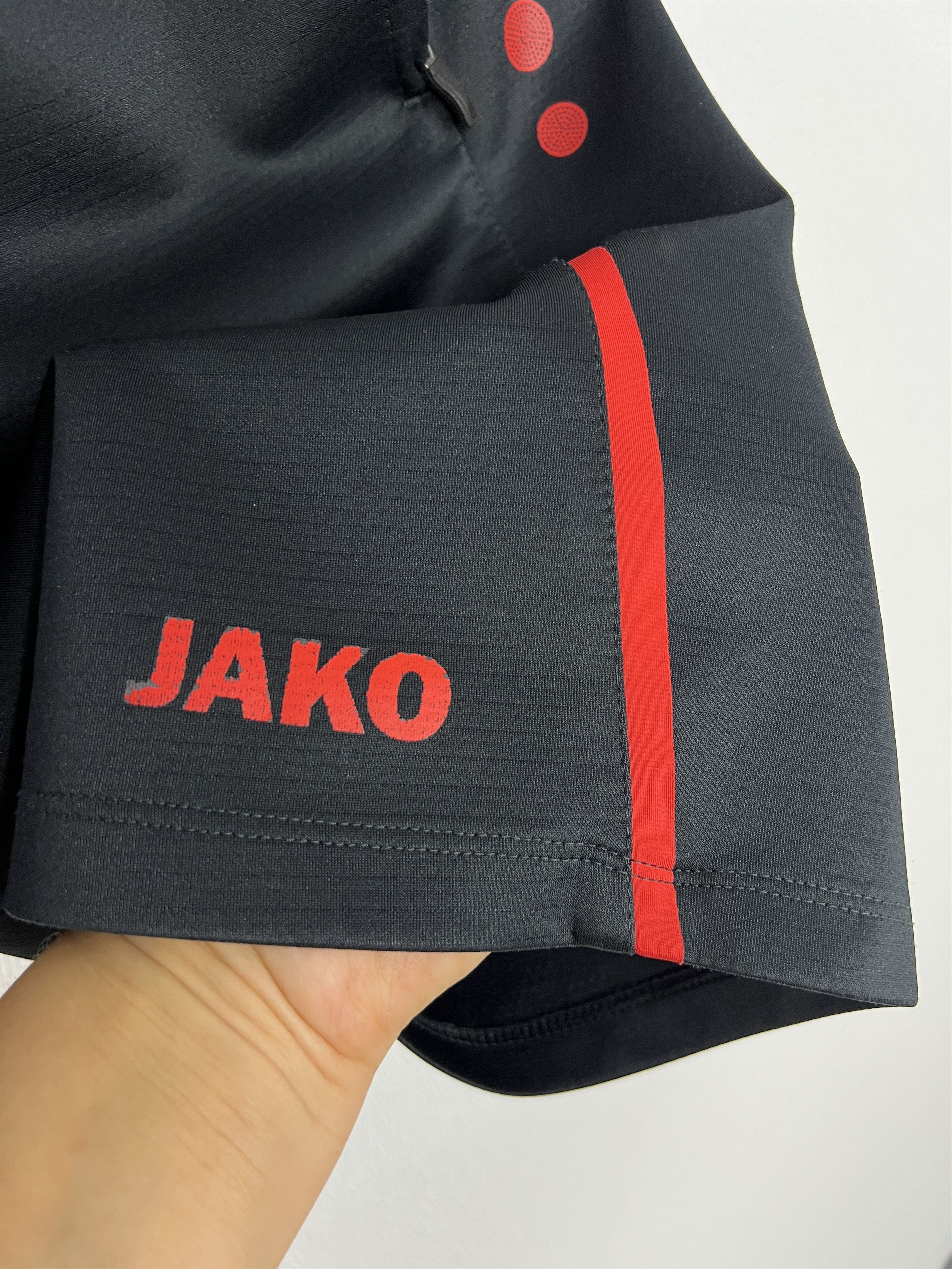 Adidas Jako Bayer 04 Leverkusen Football Shorts Soccer Athletic Size US 34 / EU 50 - 4 Thumbnail