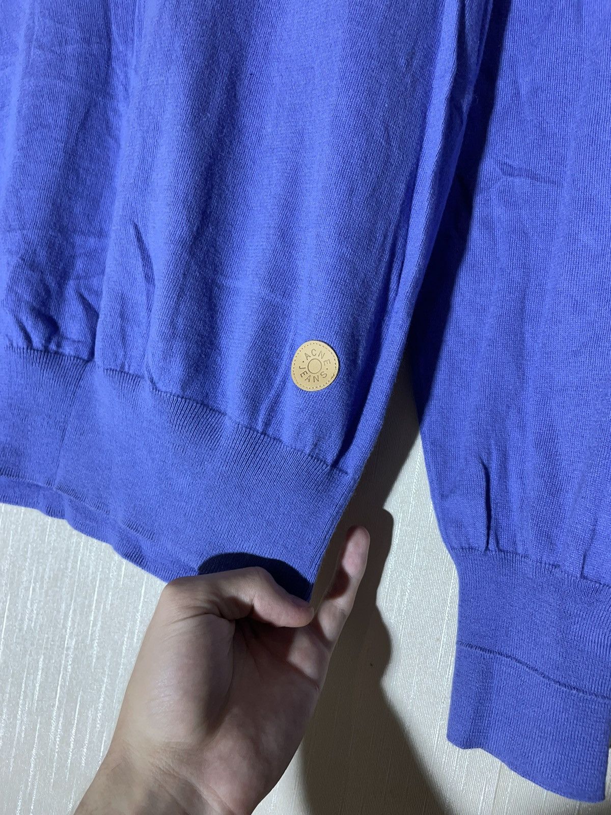 Acne Studios × Designer Acne jeans vintage streetwear sweater Size US M / EU 48-50 / 2 - 5 Thumbnail