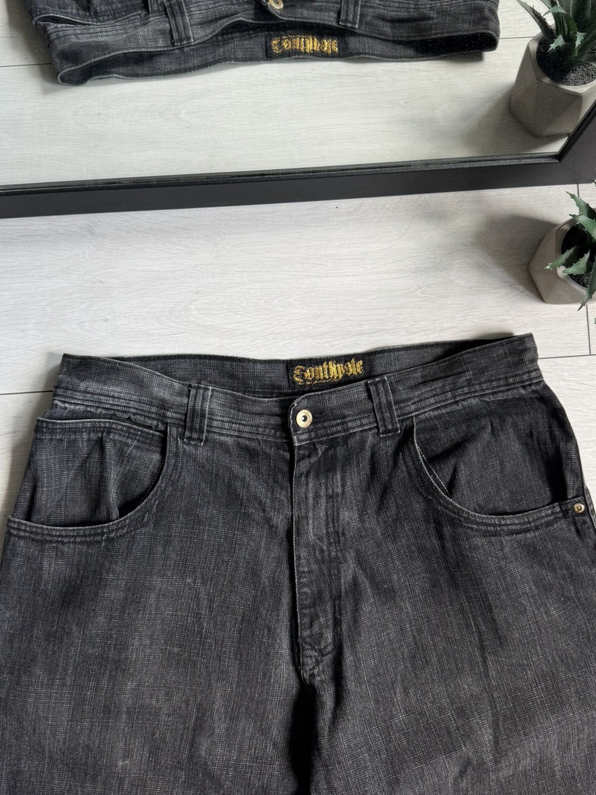Southpole Southpole Rap Jeans Baggy Shorts Size US 36 / EU 52 - 13 Thumbnail