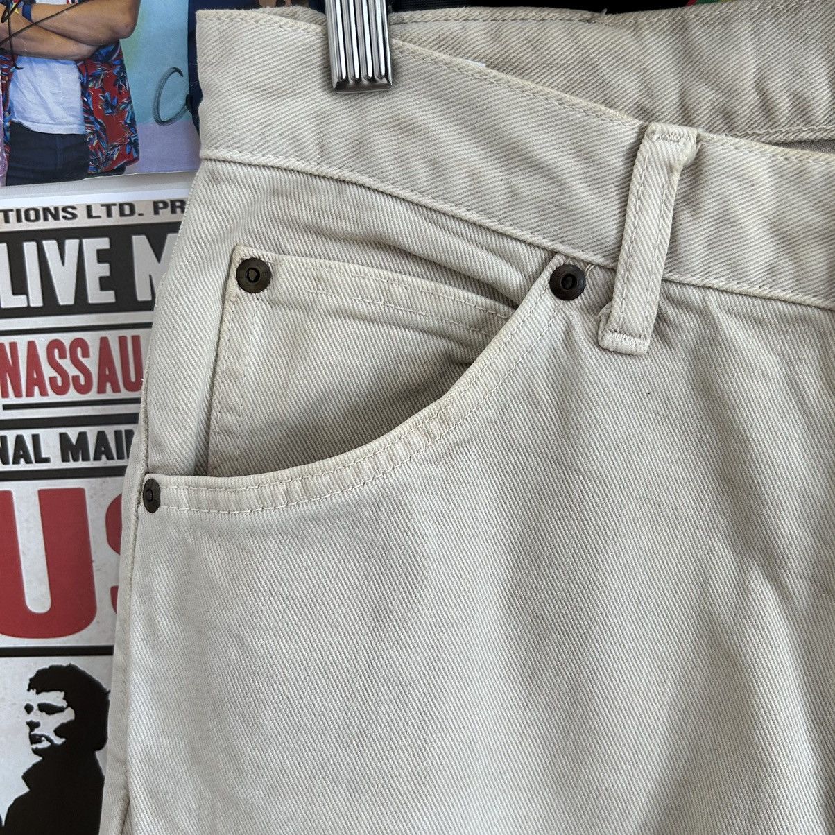 Lee Vintage Lee JPN Flare Distressed Denim Size US 31 - 8 Thumbnail