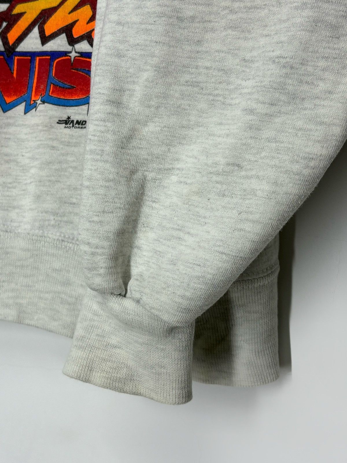 NASCAR Vintage 90s Nascar USA Boxy Crewneck Sweatshirt Size US L / EU 52-54 / 3 - 7 Thumbnail