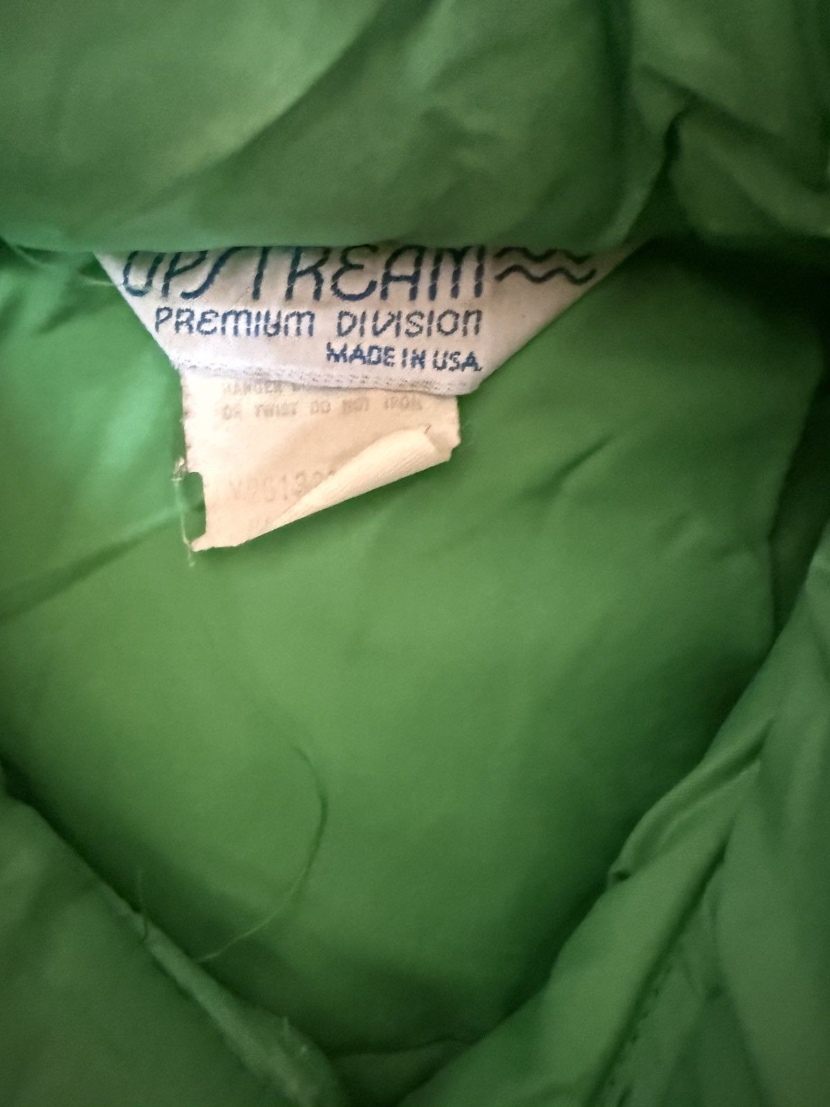 Other Vintage Castrol Motor Oil Puffer Vest – Made in USA Size US L / EU 52-54 / 3 - 3 Thumbnail