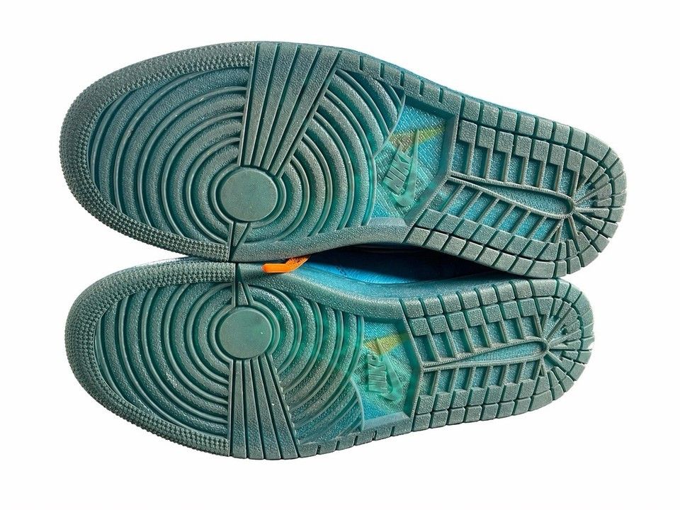 Jordan Brand Air Jordan 1 Retro High OG Gatorade Cool Blue SZ 9.5 Size US 9.5 / EU 42-43 - 8 Thumbnail