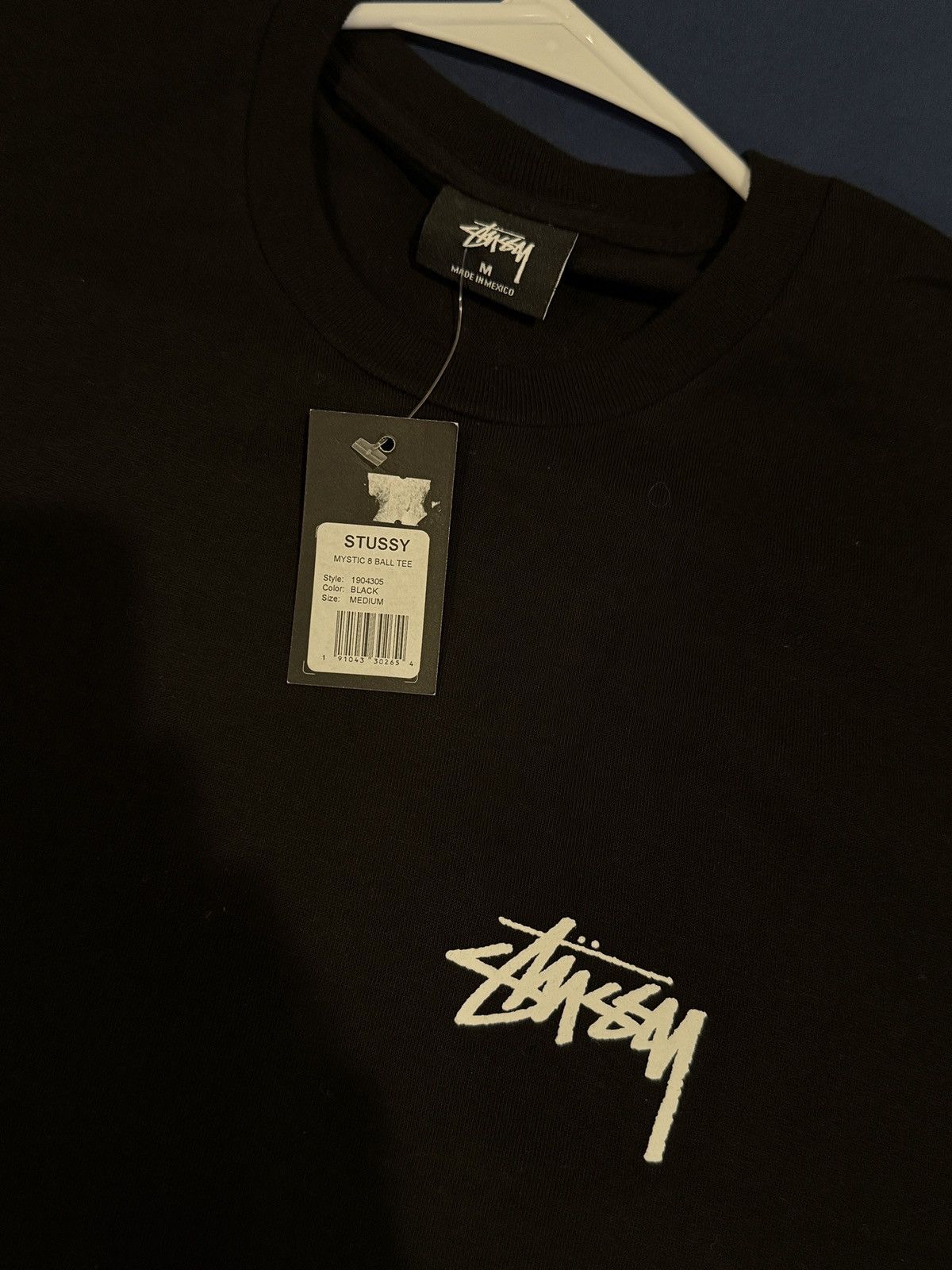 Stussy Stussy 8 Ball Galaxy T Shirt - M Size US M / EU 48-50 / 2 - 3 Thumbnail