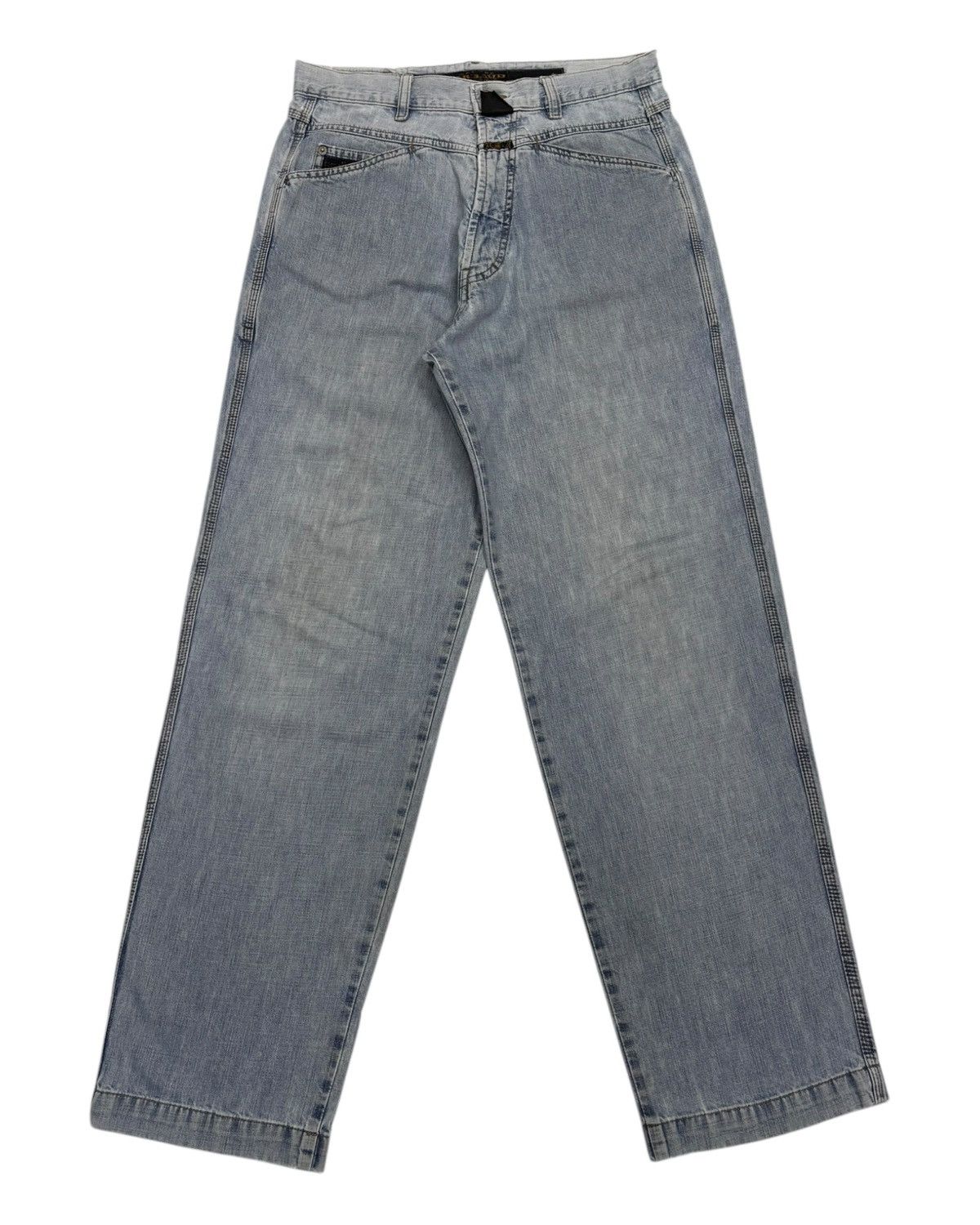 Hysteric Glamour × Japanese Brand × Marithe + Francois Girbaud BAGGY JEANS MARITHE FRANCOIS GIRBAUD WASHED JEAN Size US 31 - 1 Thumbnail
