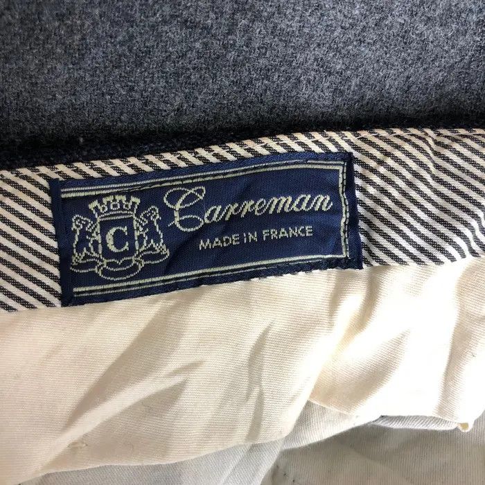 Vintage Vtg CARREMAN PARIS Made In FRANCE Casual Pant Trouser Slack Size 34" / US 12 / IT 48 - 5 Thumbnail