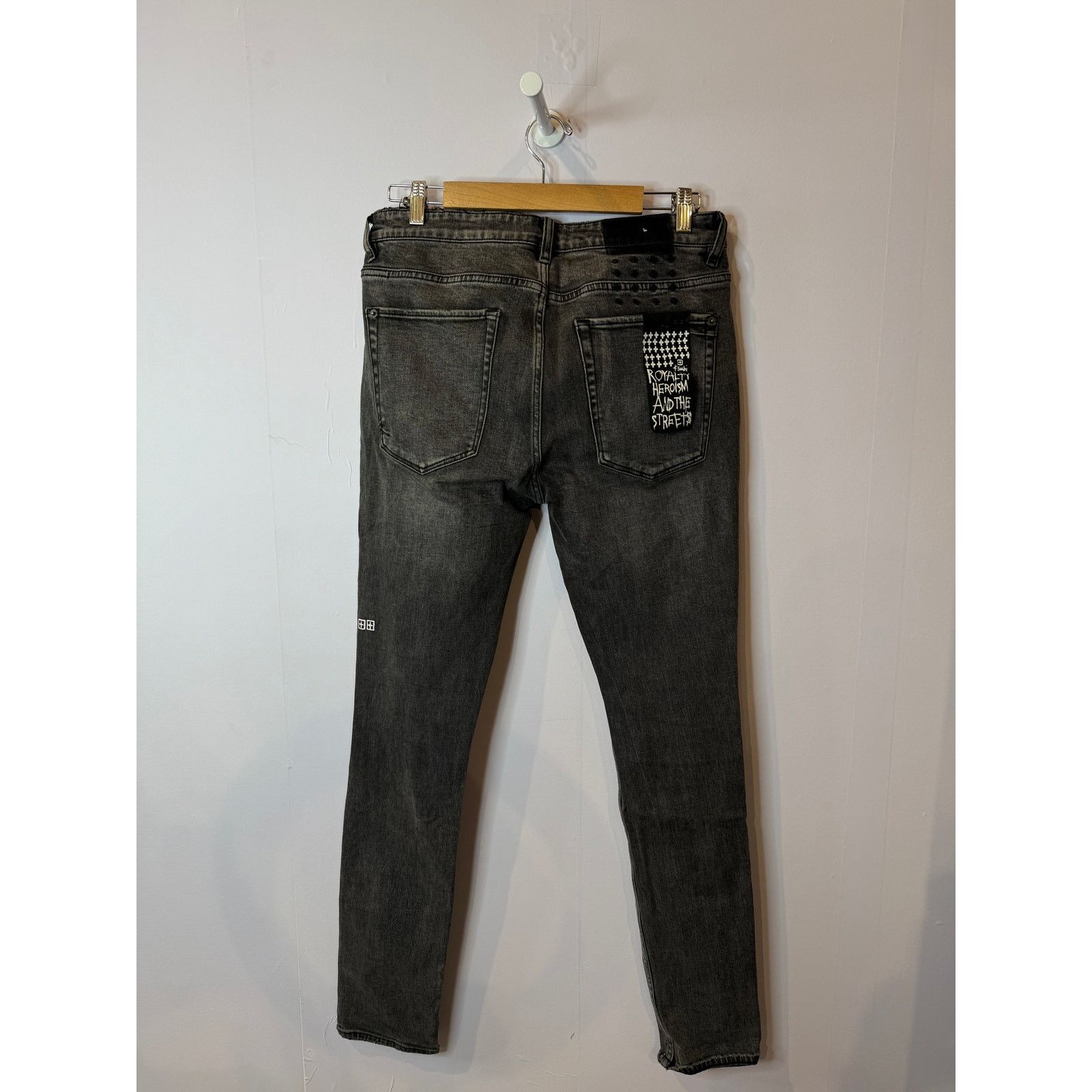 Ksubi Ksubi Black Jeans Size US 34 / EU 50 - 2 Thumbnail
