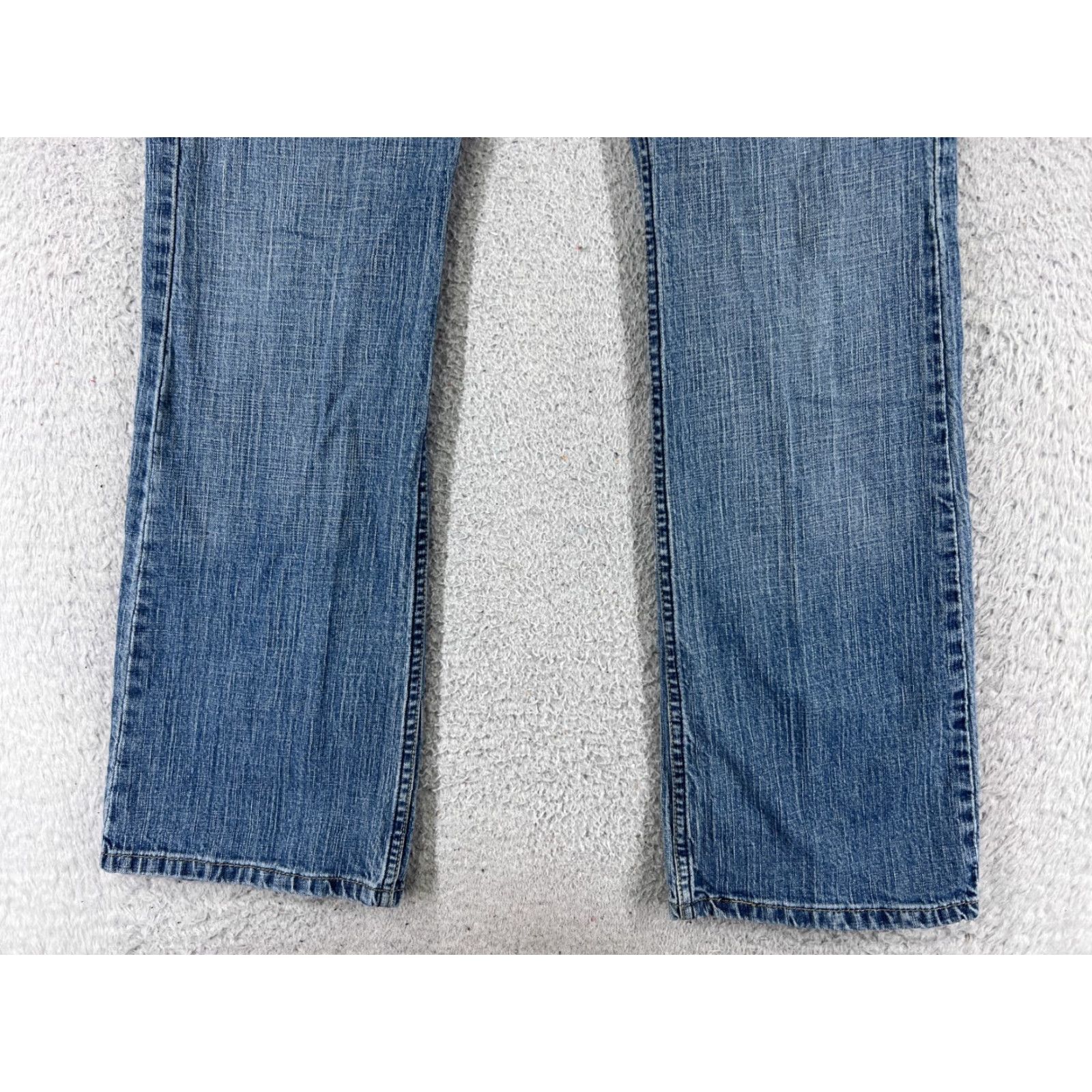 Levi's Levi's Jeans Juniors 13 Blue Denim Bootcut 31x31 Slimming 5-Pocket Cowboy Size 34" / US 12 / IT 48 - 2 Thumbnail
