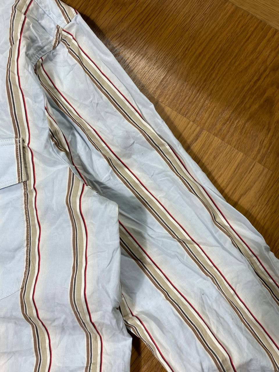 Just Cavalli Just Cavalli Stripe Vintage pocket striped shirt vintage Size US XXL / EU 58 / 5 - 11 Thumbnail