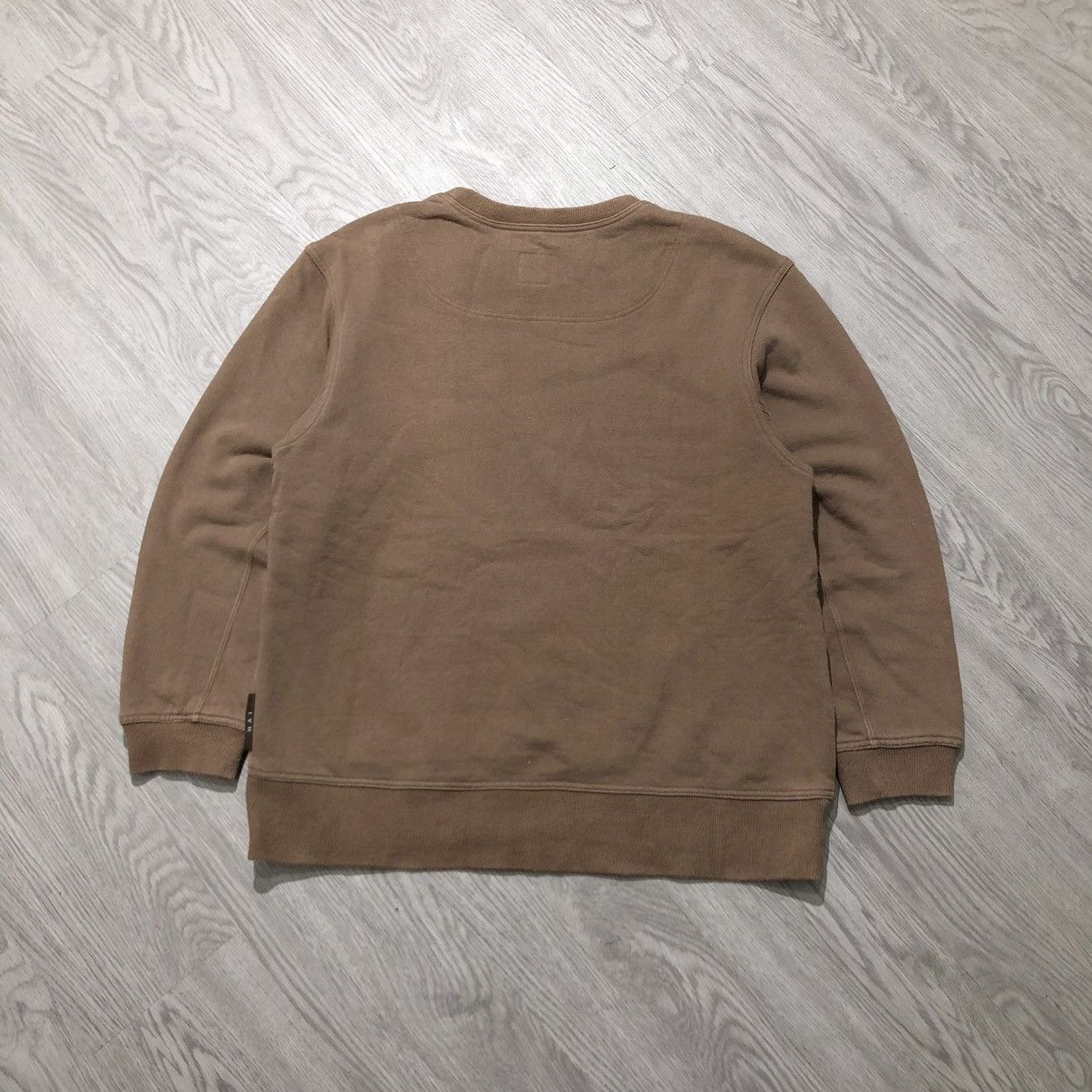 Issey Miyake Vintage Issey Miyake Hai Sporting Gear Brown Crewneck Size US L / EU 52-54 / 3 - 8 Thumbnail