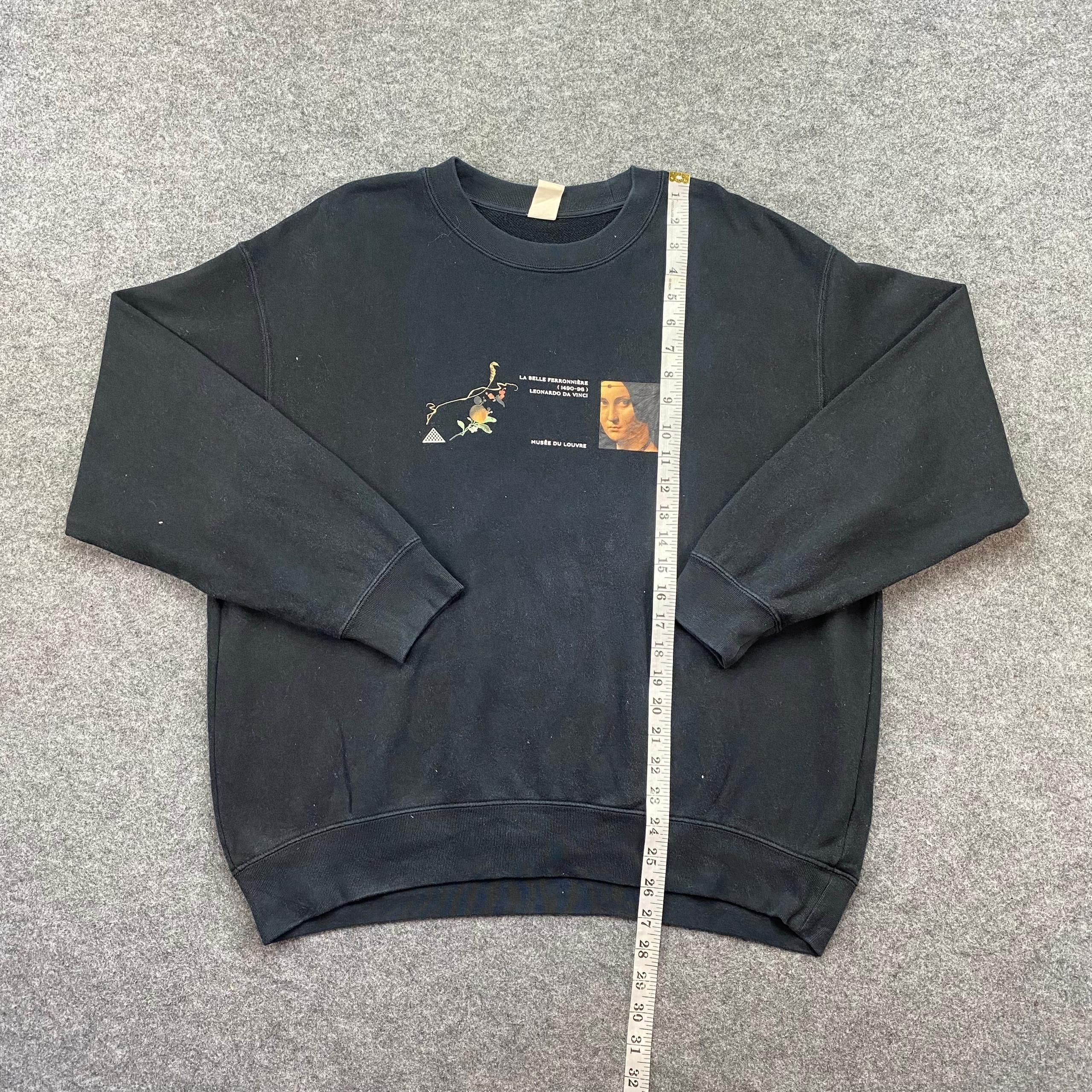 Uniqlo Vintage Uniqlo Musee Du Louvre Sweatshirt Size US L / EU 52-54 / 3 - 4 Thumbnail