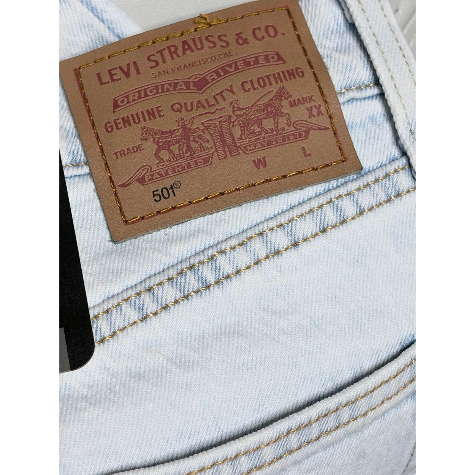 Levi's Levi's Premium 501 Original Retail Jeans Size 29 x 30 NEW Size US 29 - 4 Thumbnail