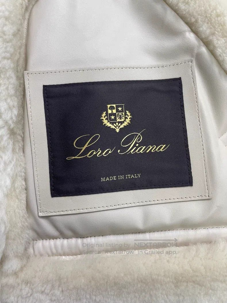 Loro Piana Loro Piana Shearling and leather jacket Size S / US 4 / IT 40 - 4 Thumbnail