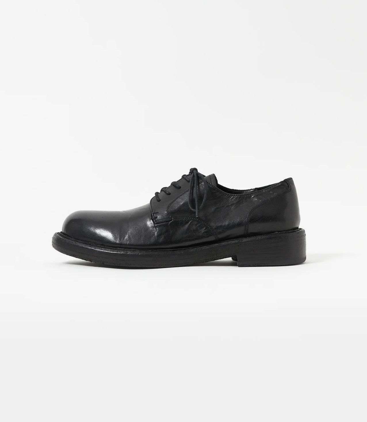 Other Paracia Mid-Heel Derby – Washed Leather Black Size US 13 / EU 46 - 6 Thumbnail