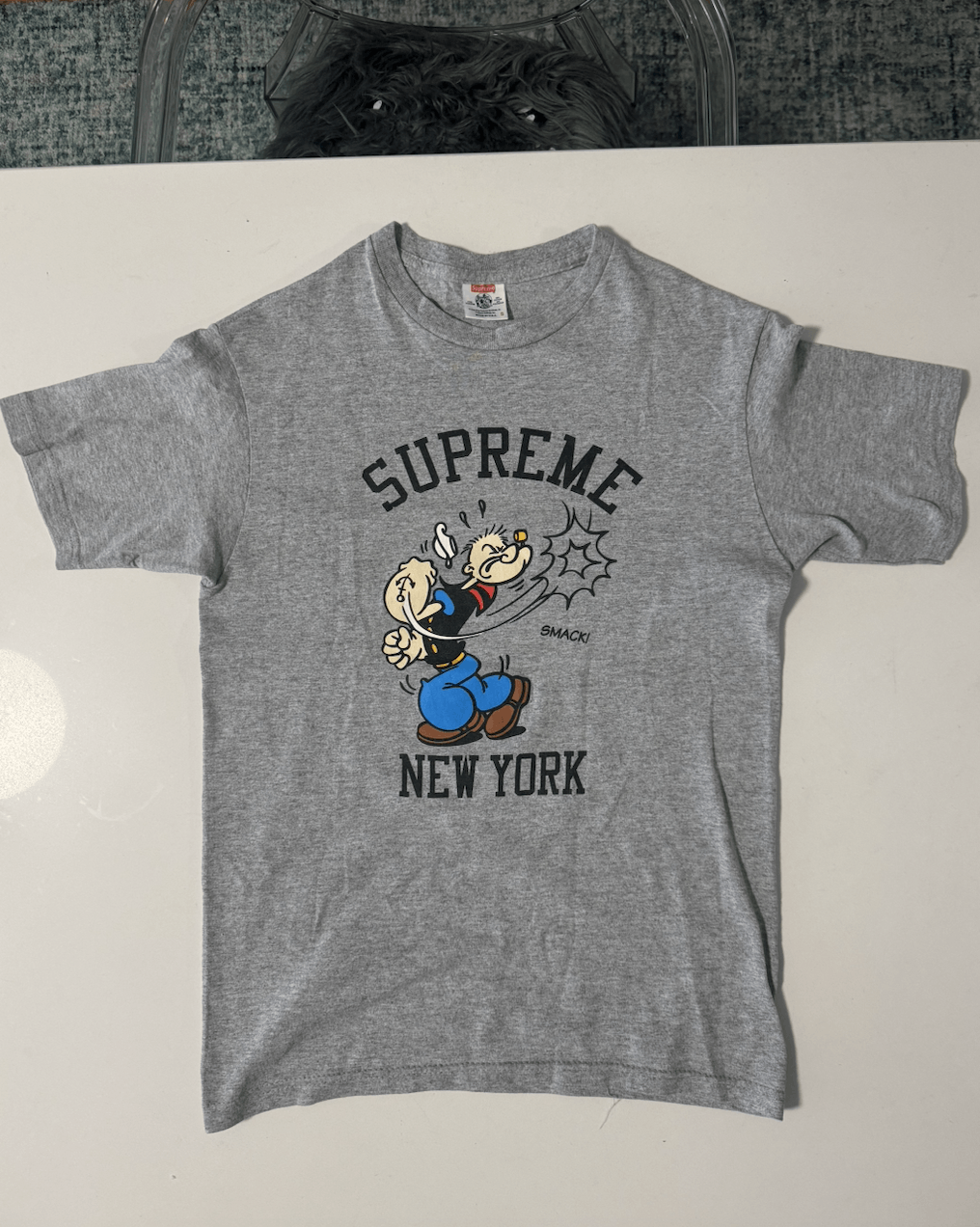 Supreme SUPREME POPEYE 2010 F/W TEE Size US S / EU 44-46 / 1 - 1 Thumbnail
