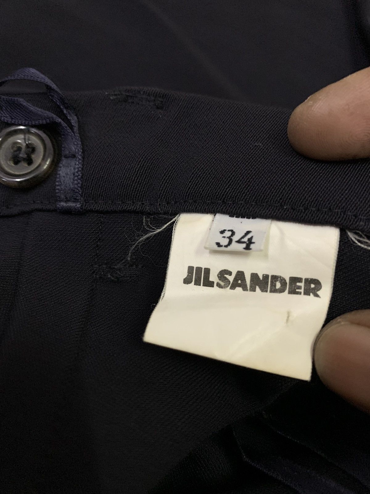 Jil Sander × Vintage 🔥Vintage Jil Sander Pant Size 25" / US 0 / IT 36 - 7 Thumbnail