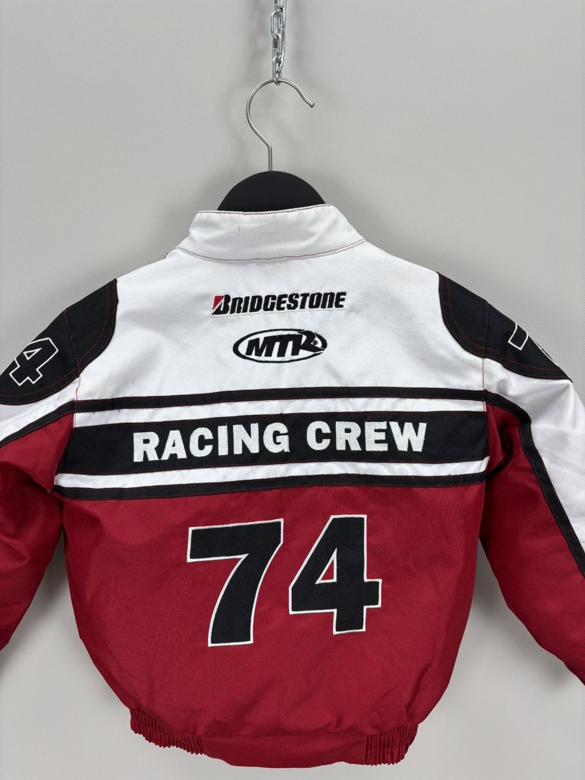 Vintage Kids racing jacket Fast Lane Size XS 128/134 Size US XS / EU 42 / 0 - 9 Thumbnail