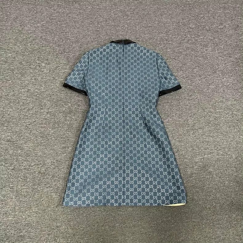 Gucci Gucci Full-print dress 2504-Nextarrow Size S / US 4 / IT 40 - 2 Thumbnail