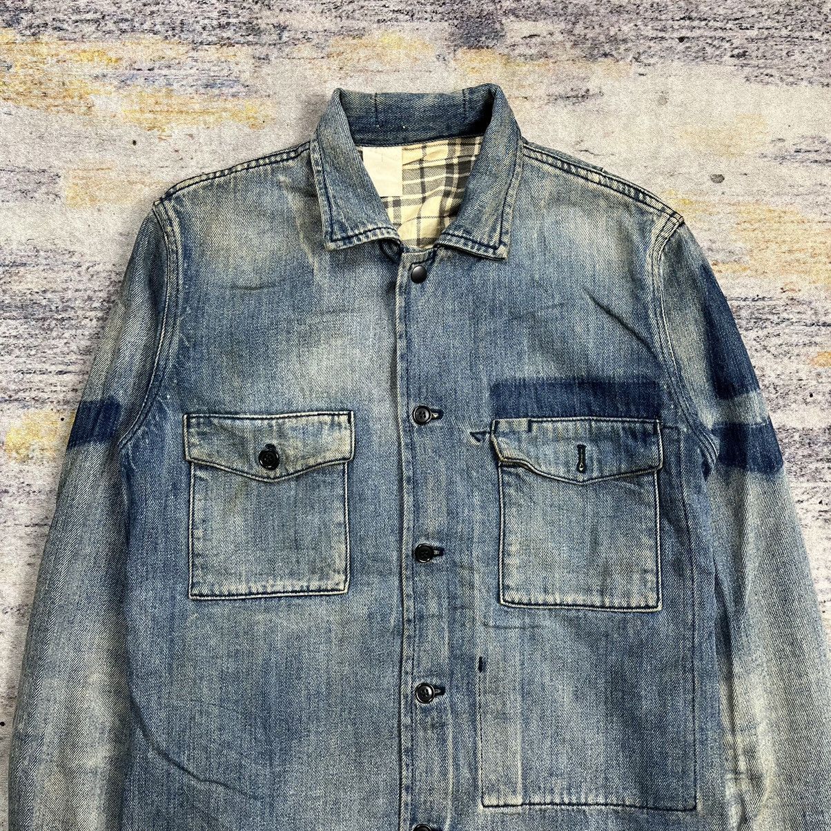 Japanese Brand × N.Hoolywood N.Hoolywood outer shirt denim jacket Size US S / EU 44-46 / 1 - 3 Thumbnail