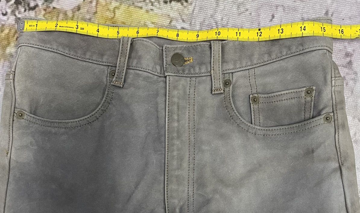 Japanese Brand × Leather Vintage Exalito Washable Leather Explore Jeans Rare Size US 31 - 15 Thumbnail