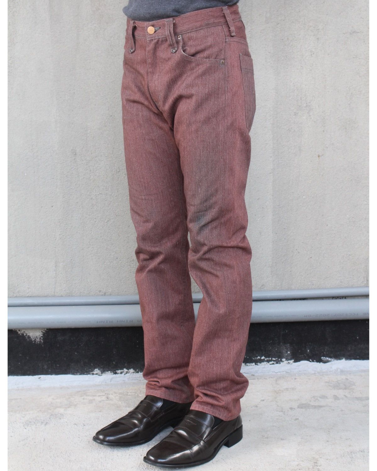 Japanese Brand × United Arrows × Vintage 2000S AA JEANS BY GREEN LABEL RELAXING Size US 30 / EU 46 - 6 Thumbnail
