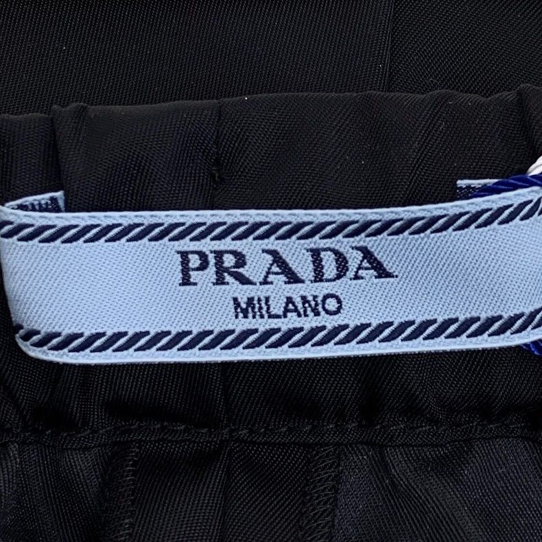 Prada Prada Black Casual Pants with Drawstring-2506 Size US 40 / EU 56 - 6 Thumbnail