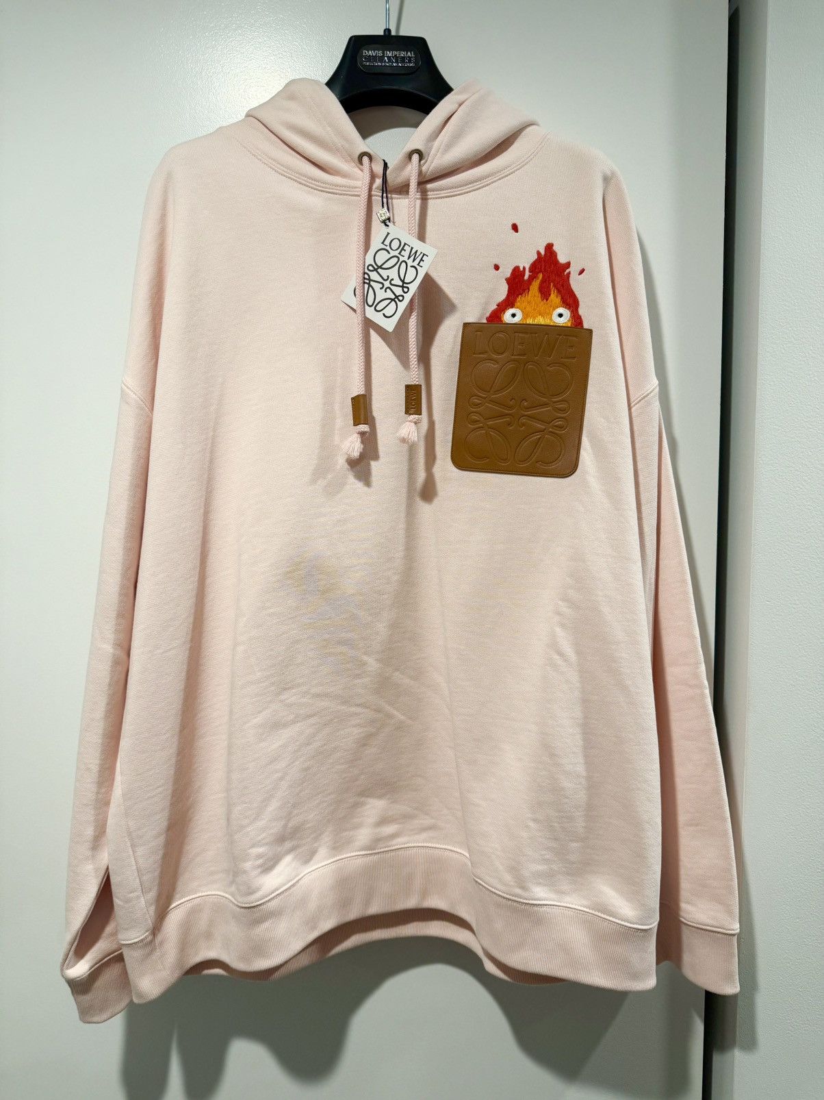 Loewe BNWT Studio Ghibli Howls Moving Castle Calcifer Hoodie Size US XXL / EU 58 / 5 - 2 Thumbnail