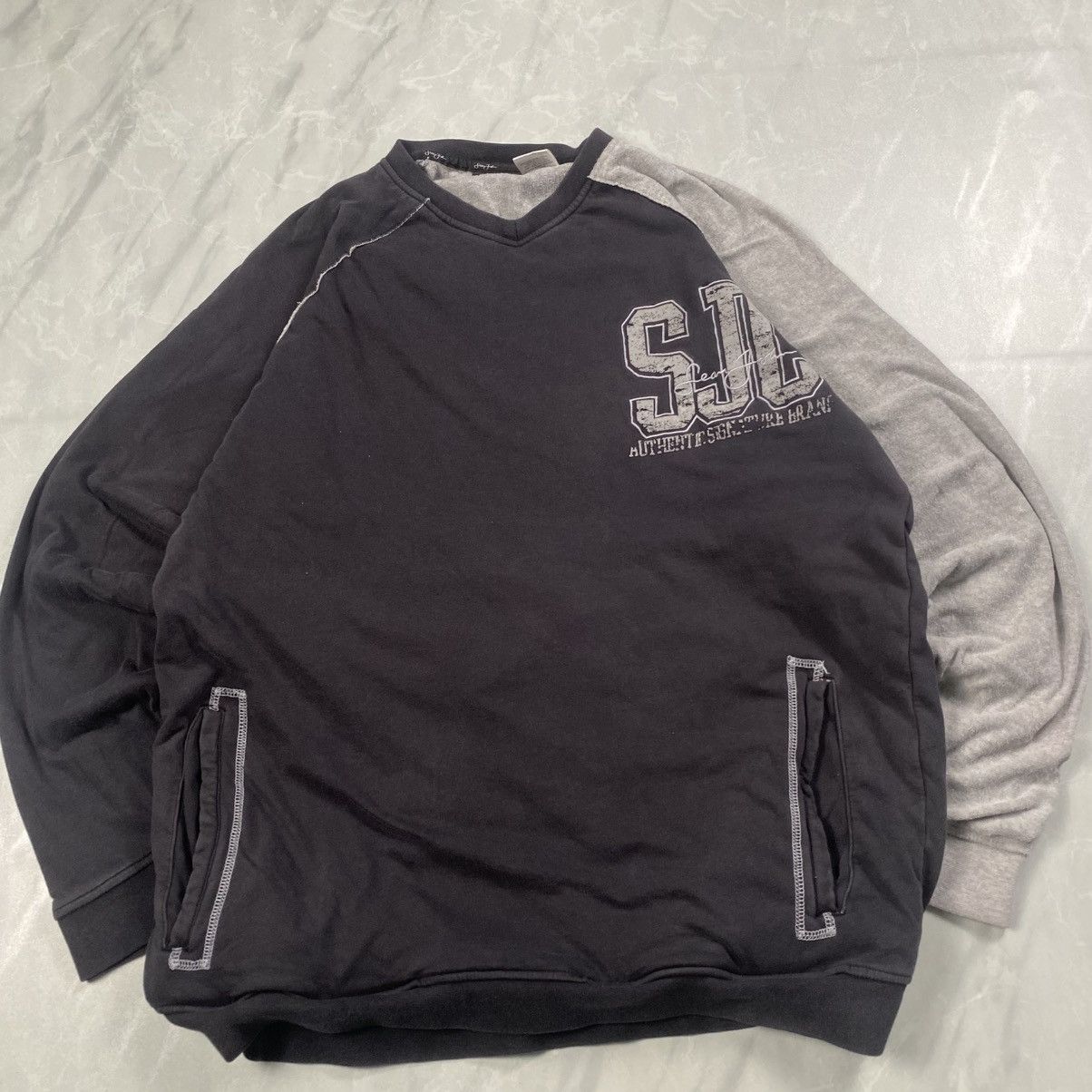 Sean John Vintage y2k Sean John Crewneck Size US XL / EU 56 / 4 - 2 Thumbnail