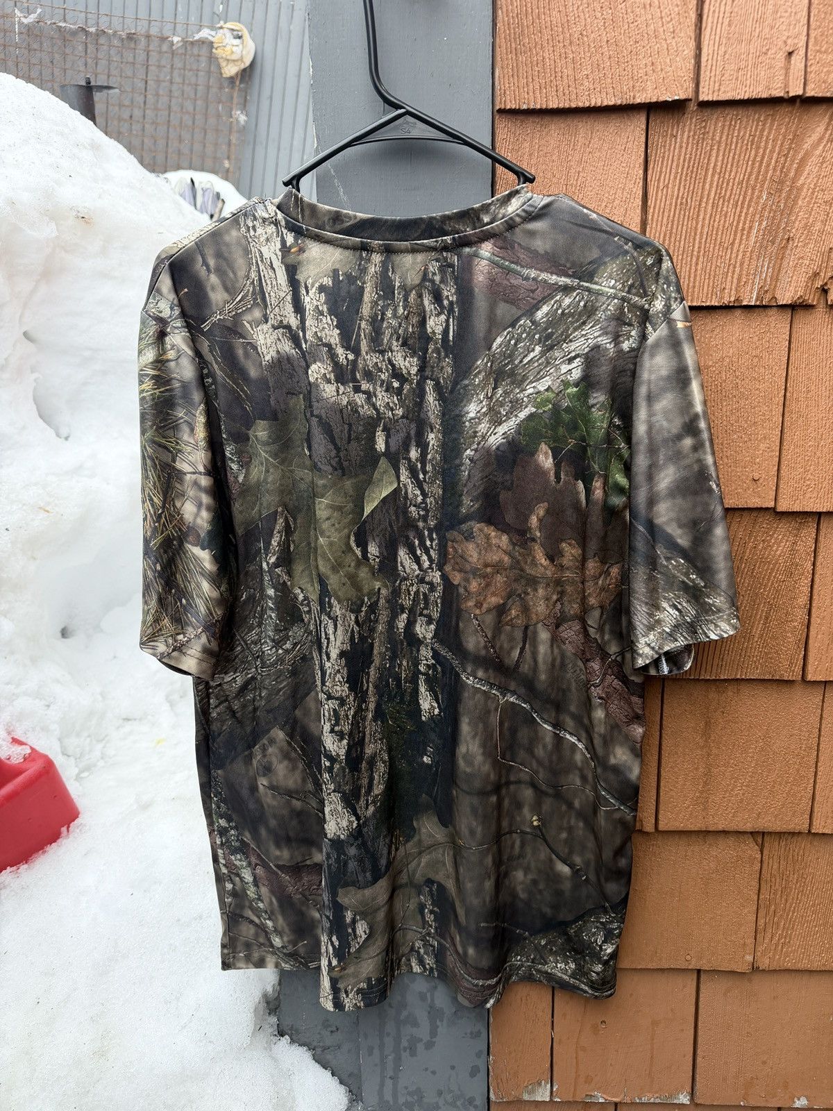 Mossy Oaks camo mossy oak tee Size US L / EU 52-54 / 3 - 3 Thumbnail