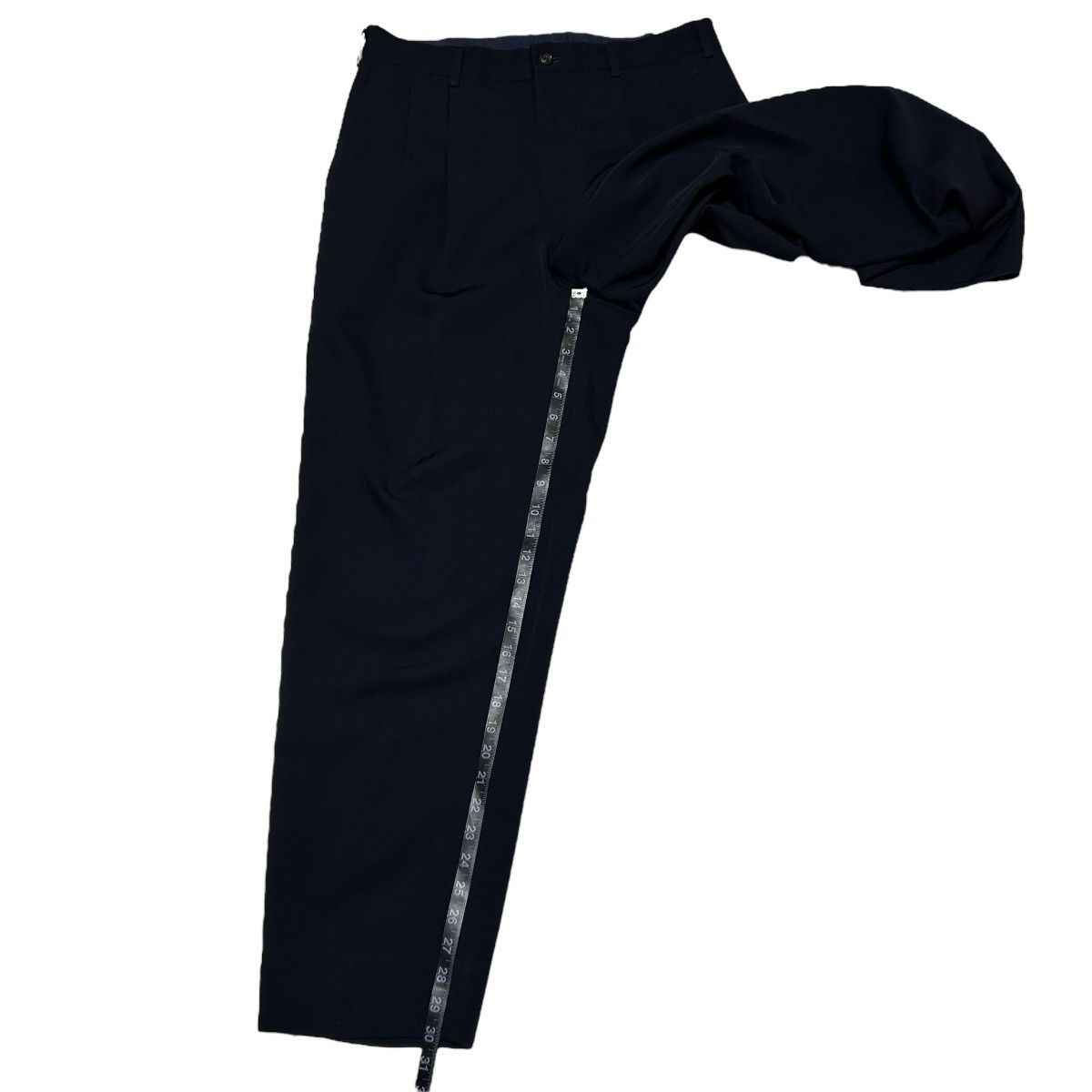 Comme des Garcons 583 90s Comme Des Garcons Homme vintage suit set up men wool Size 44R - 23 Thumbnail