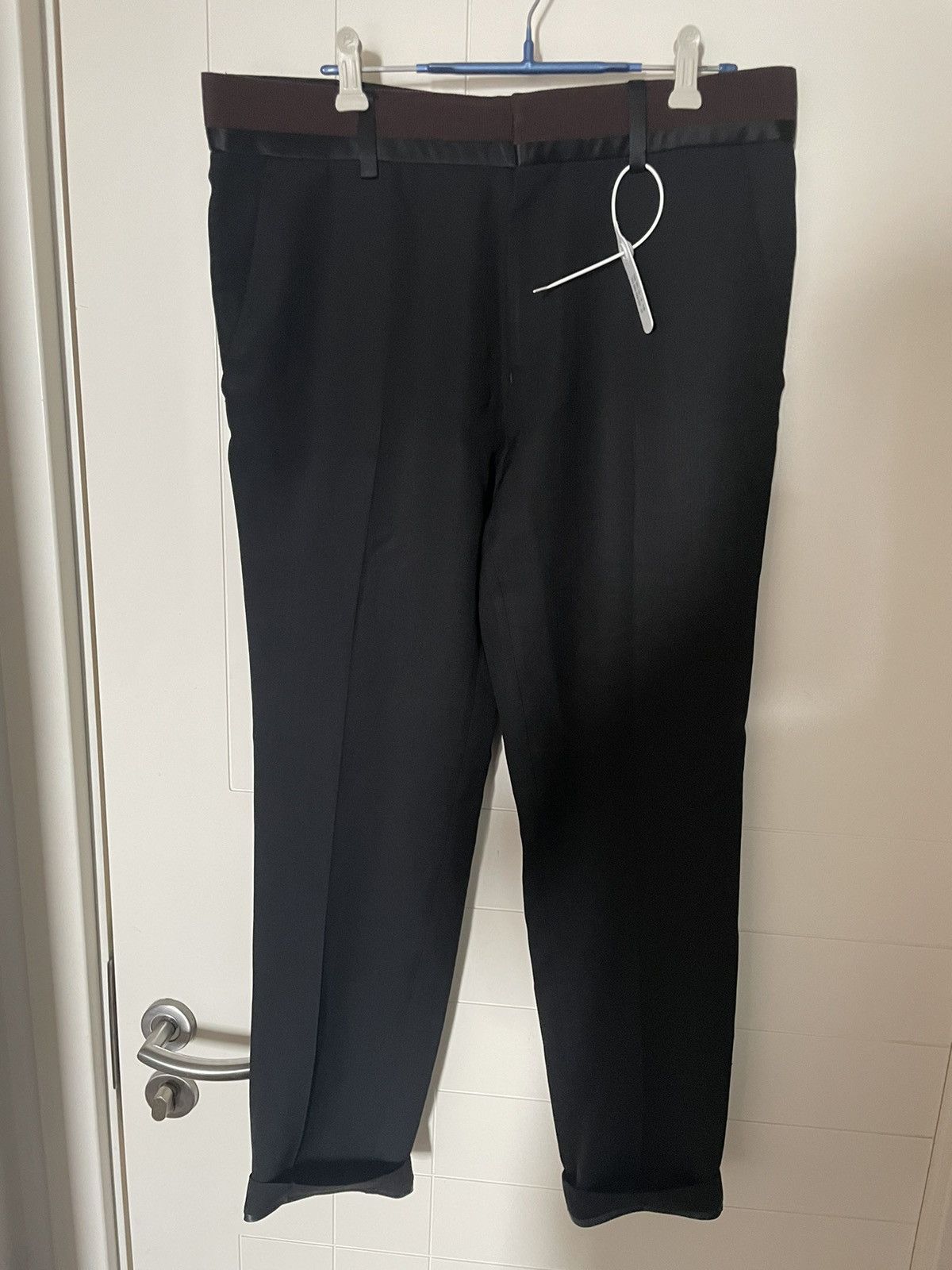 Haider Ackermann Haider Ackermann 16AW Runway Silk Trousers Size US 34 / EU 50 - 3 Thumbnail