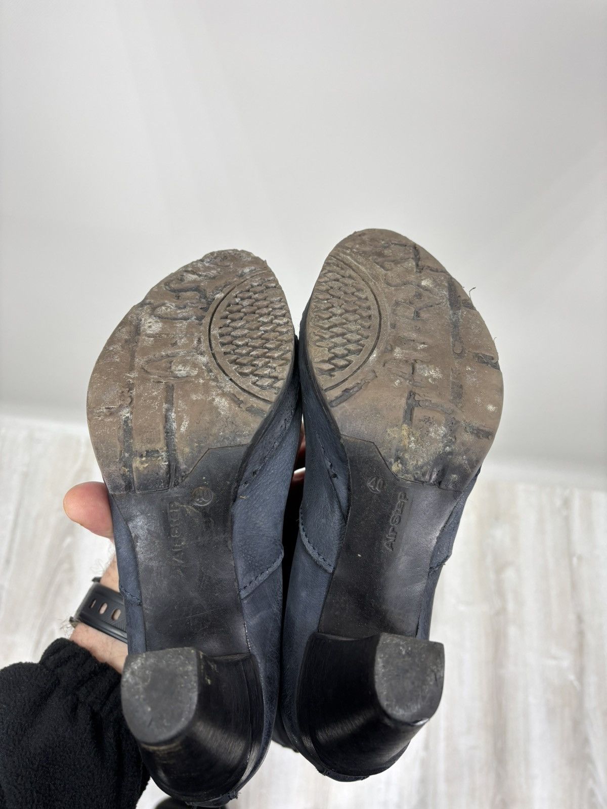 A.S.98 Womens boots Airstep Size 40 Color Gray Size US 10 / IT 40 - 9 Thumbnail