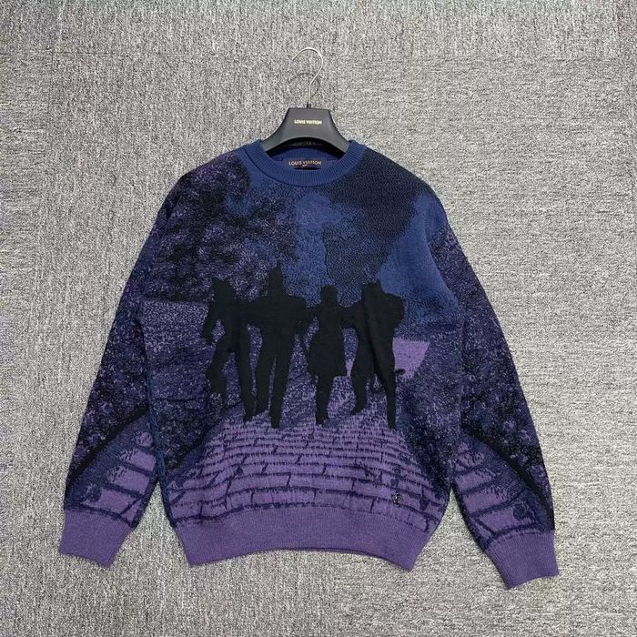 Wizard of oz louis best sale vuitton sweater