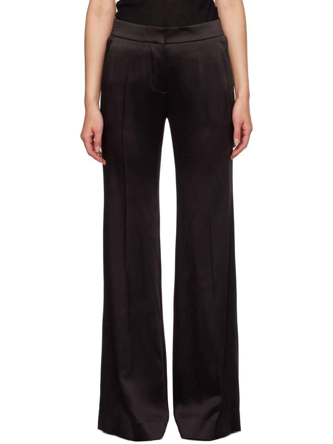 Givenchy o1y0925 Sweatpant in Dark Brown Size 30" / US 8 / IT 44 - 1 Thumbnail