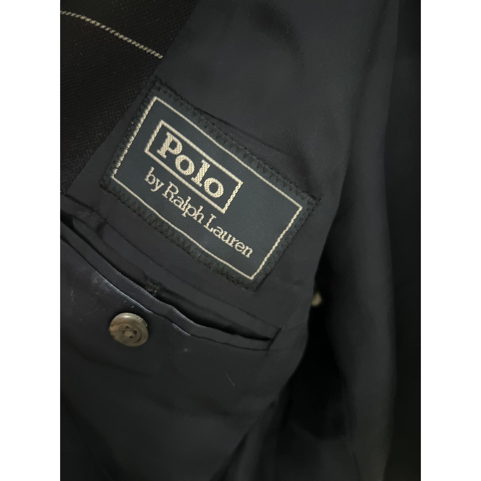 Polo Ralph Lauren POLO Ralph Laure Men Made in Italy Line Wool Size 18 A001600 Size US XL / EU 56 / 4 - 7 Thumbnail