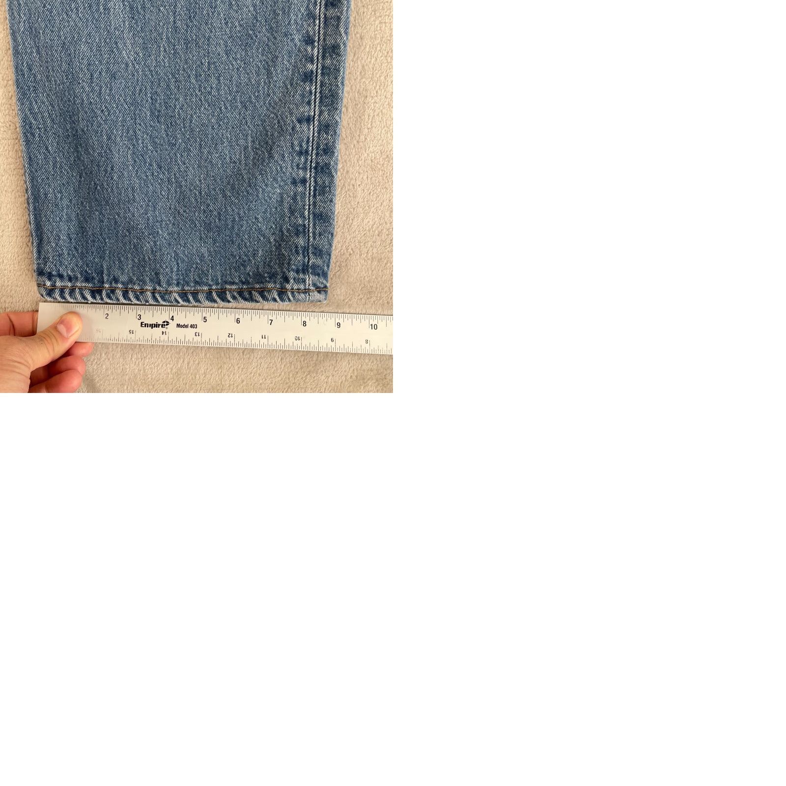 Levi's VINTAGE Levi's 501 XX Jeans Men 40x29 Blue Medium Wash Denim USA Made Y2K 80s 90s USA Mens Regular 5-Pocket Button-Fly Size US 40 / EU 56 - 9 Thumbnail