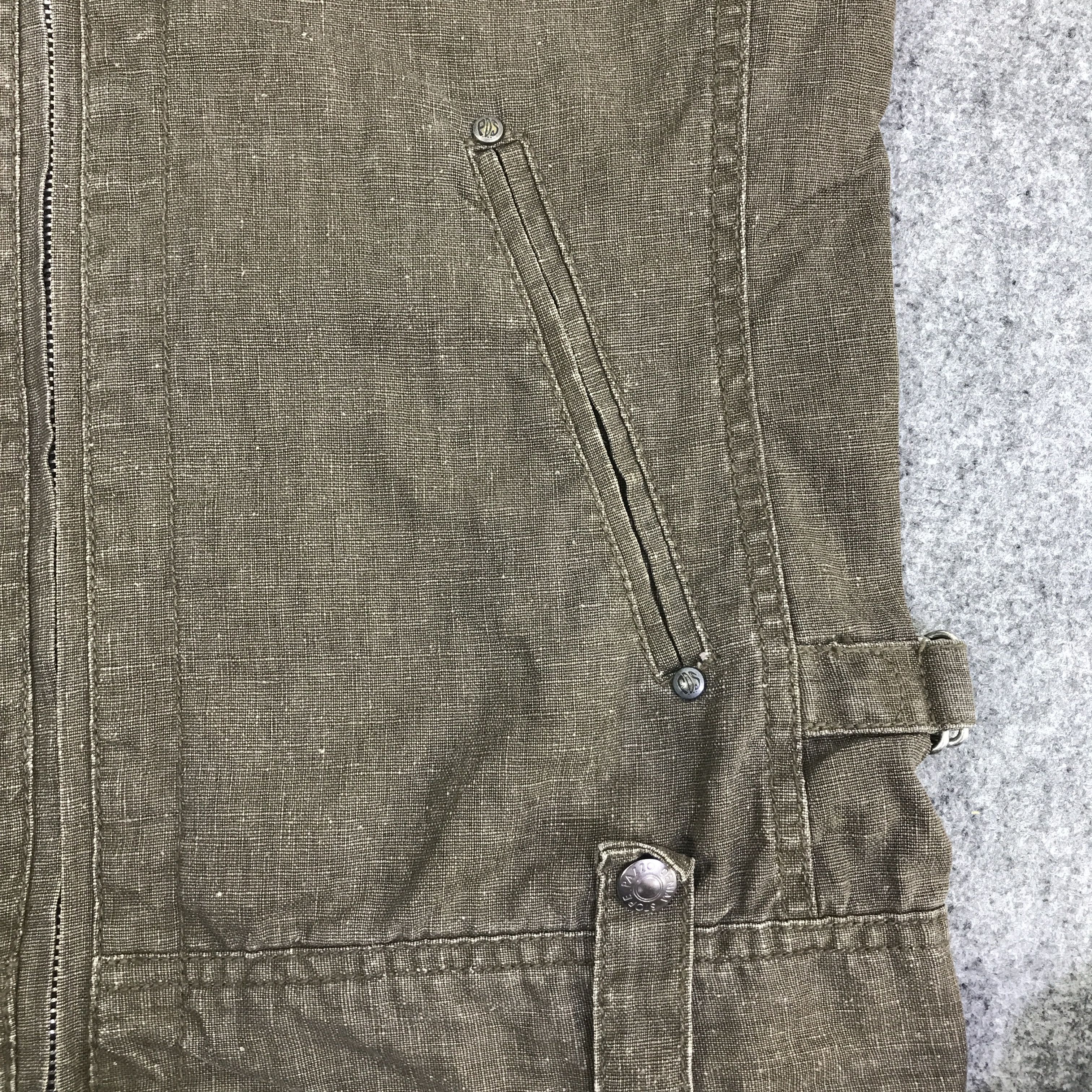 Pazzo JAPAN PAZZO DENIM BIKER DESIGN JACKET K57B21 Size US M / EU 48-50 / 2 - 9 Thumbnail