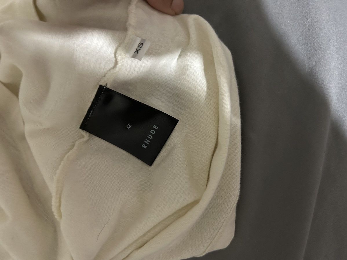 Rhude White,black,red rhude shirt Size US XS / EU 42 / 0 - 3 Thumbnail
