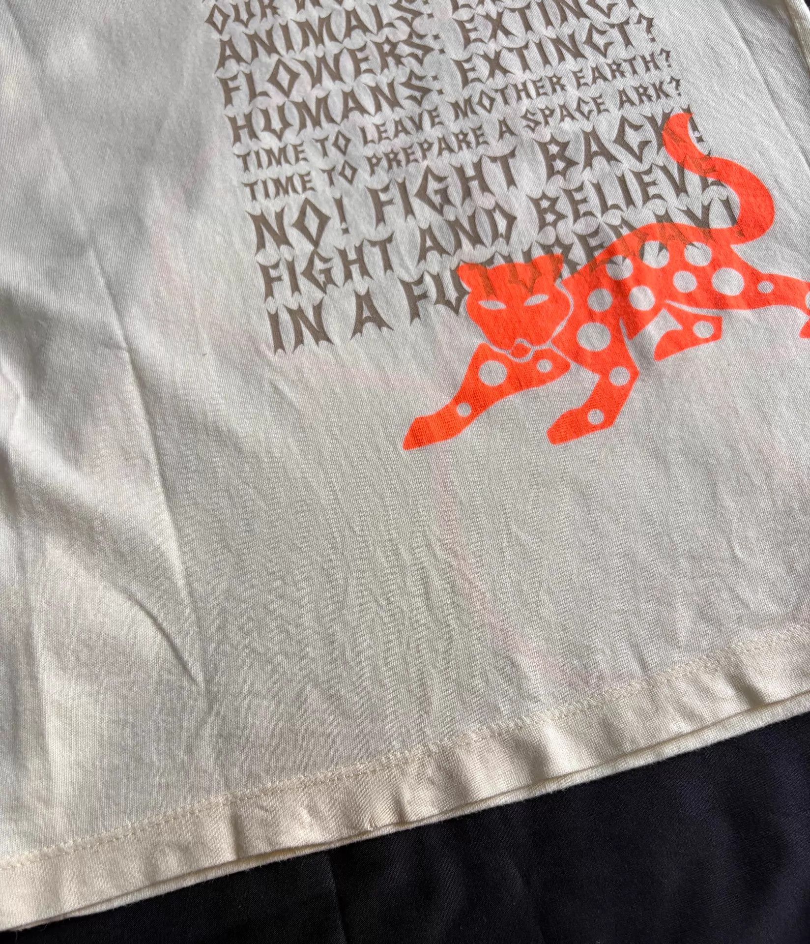 Walter Van Beirendonck Walter Van Beirendonck Vintage Print Fitted Vest M Size US M / EU 48-50 / 2 - 9 Thumbnail