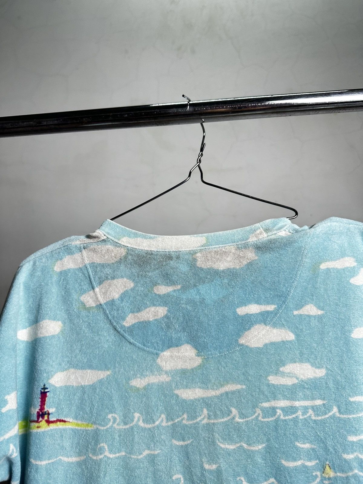 Issey Miyake × Tsumori Chisato Tsumiro Chisato Sleepwear shirt Size M / US 6-8 / IT 42-44 - 9 Thumbnail