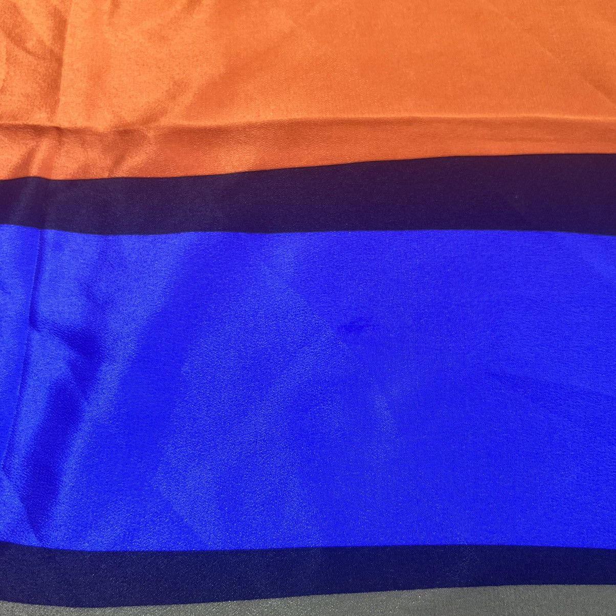 Other × Vintage × Yves Saint Laurent Yves Saint Laurent Foulards silk Scarf Babushka Size ONE SIZE - 5 Thumbnail