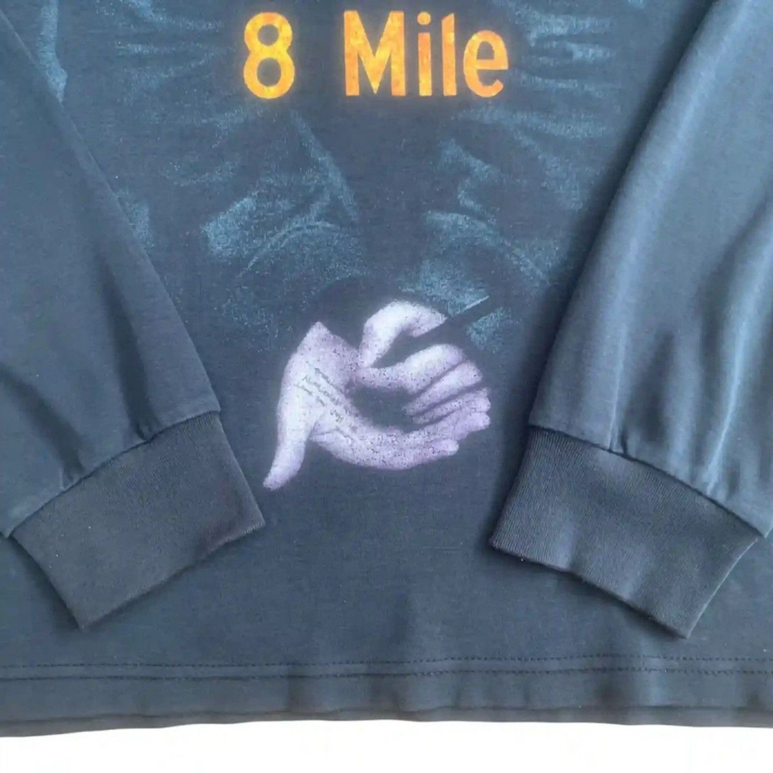 Eminem Eminem 8 Mile Movie Promo Longsleeve M Rap Tee Size US M / EU 48-50 / 2 - 6 Thumbnail