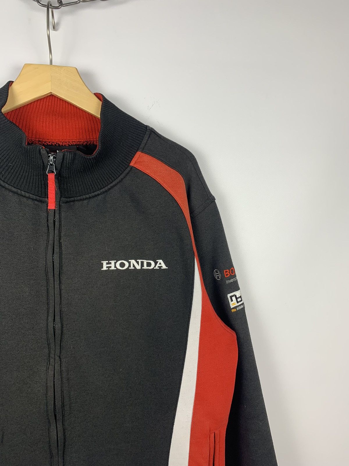 Honda Vintage Honda Racing Formula 1 Jacket Size XL Size US XL / EU 56 / 4 - 3 Thumbnail